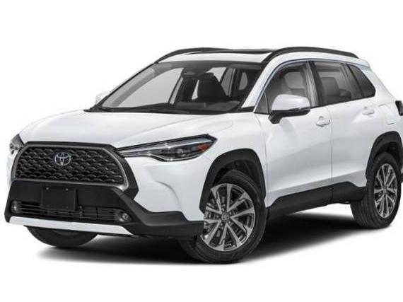 TOYOTA COROLLA CROSS 2025 7MUDAABG1SV136433 image